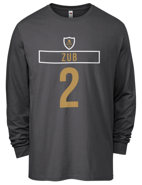 Away Jersey Artem Zub Men's Long-Sleeve T-Shirt | Swagsta