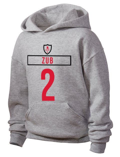 Home Jersey Artem Zub Youth Hooded Sweatshirt | Swagsta