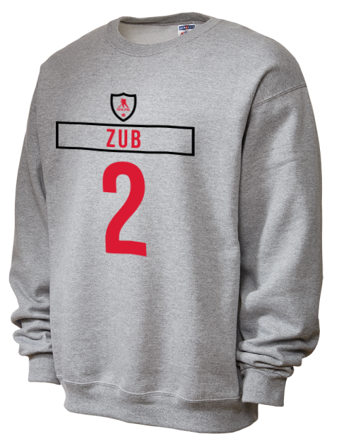 Home Jersey Artem Zub Unisex Crewneck Sweatshirt | Swagsta