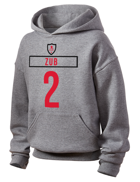 Home Jersey Artem Zub Youth Hooded Sweatshirt | Swagsta