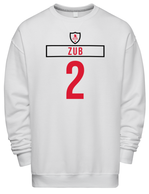 Home Jersey Artem Zub Premium Unisex Crewneck Sweatshirt | Swagsta