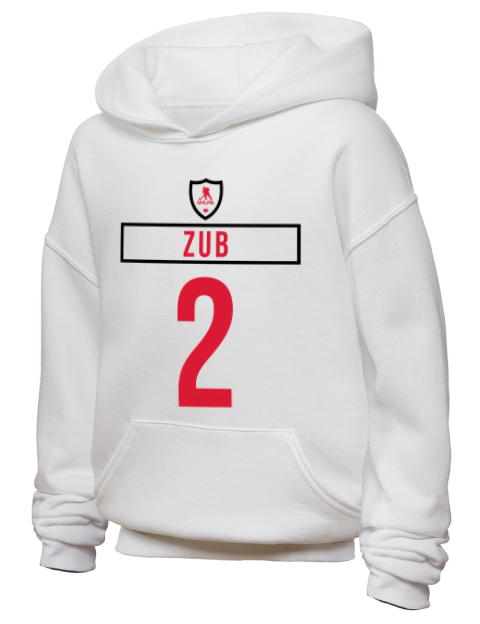 Home Jersey Artem Zub Youth Hooded Sweatshirt | Swagsta