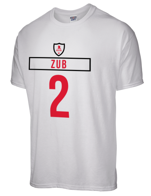 Home Jersey Artem Zub Dri-Power Unisex T-Shirt | Swagsta