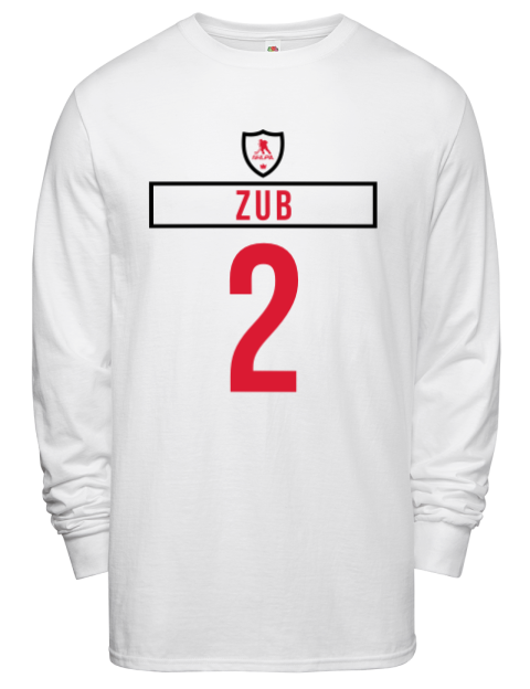 Home Jersey Artem Zub Men's Long-Sleeve T-Shirt | Swagsta