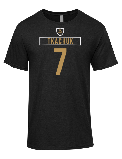 Away Jersey Braeden Tkachuk Premium Ring-Spun Cotton Unisex T-Shirt | Swagsta