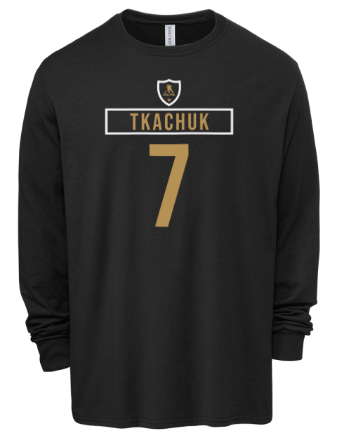 Away Jersey Braeden Tkachuk Men's Premium Blend Long Sleeve-T-Shirt | Swagsta