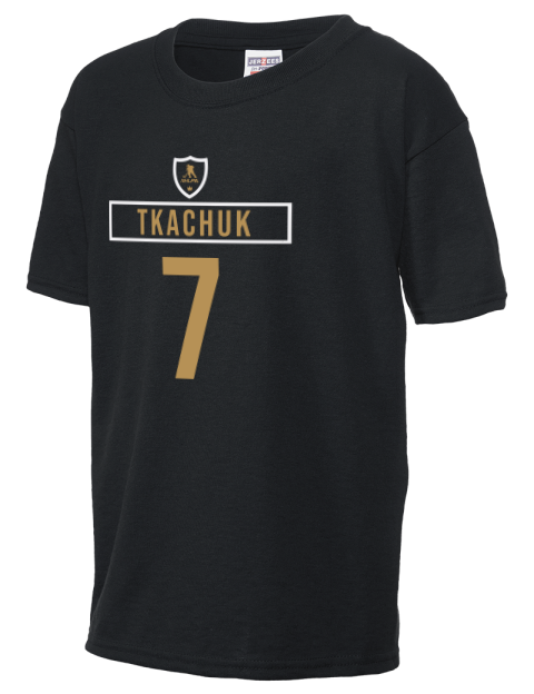 Away Jersey Braeden Tkachuk Youth T-Shirt | Swagsta