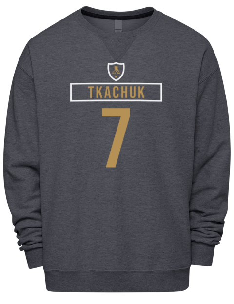 Away Jersey Braeden Tkachuk Premium Unisex Crewneck Sweatshirt | Swagsta