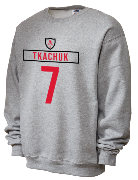 Home Jersey Braeden Tkachuk Unisex Crewneck Sweatshirt | Swagsta