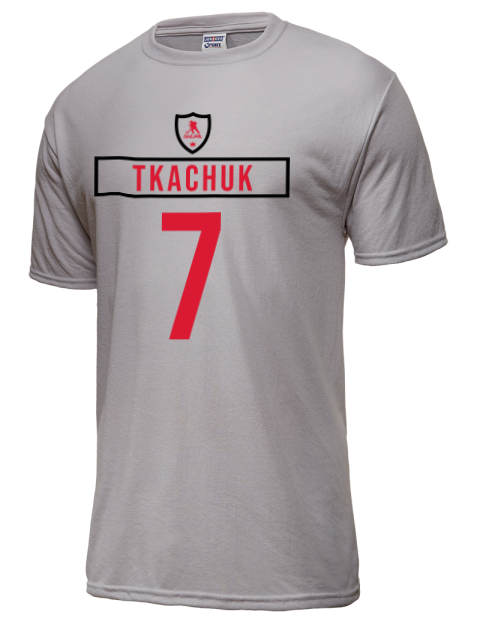 Home Jersey Braeden Tkachuk Dri-Power Unisex T-Shirt | Swagsta