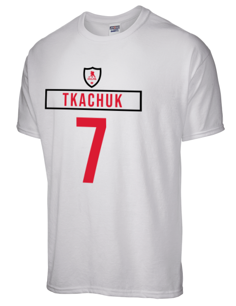 Home Jersey Braeden Tkachuk Dri-Power Unisex T-Shirt | Swagsta