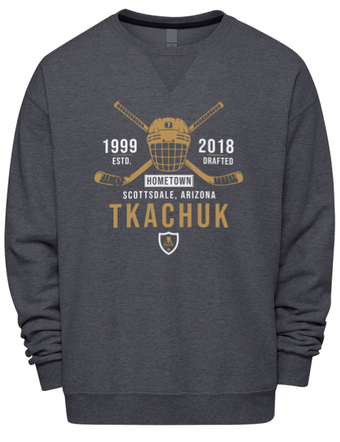 Heritage Braeden Tkachuk Premium Unisex Crewneck Sweatshirt | Swagsta