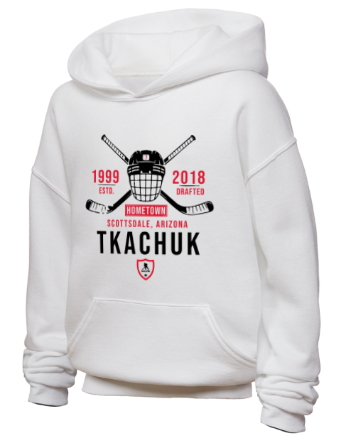 Classic Heritage Braeden Tkachuk Youth Hooded Sweatshirt | Swagsta