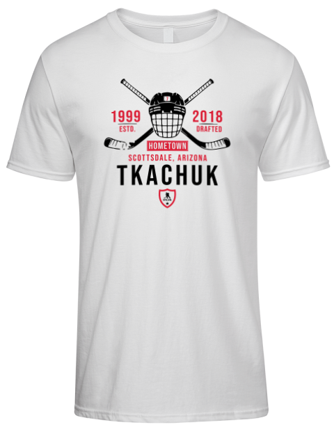 Classic Heritage Braeden Tkachuk Premium Ring-Spun Cotton Unisex T-Shirt | Swagsta