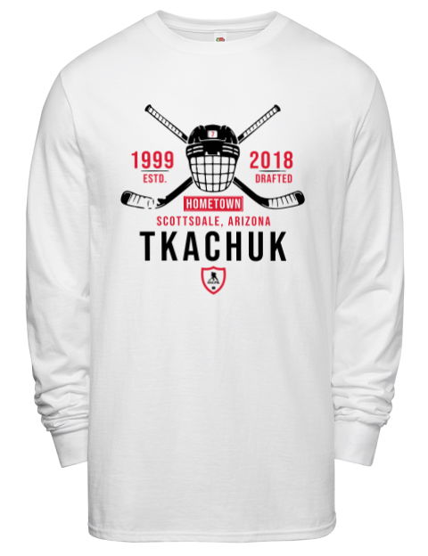 Classic Heritage Braeden Tkachuk Men's Long-Sleeve T-Shirt | Swagsta