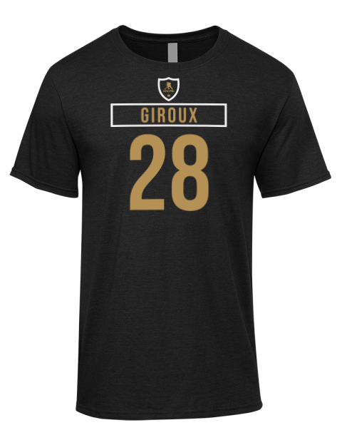 Away Jersey Claude Giroux Premium Ring-Spun Cotton Unisex T-Shirt | Swagsta