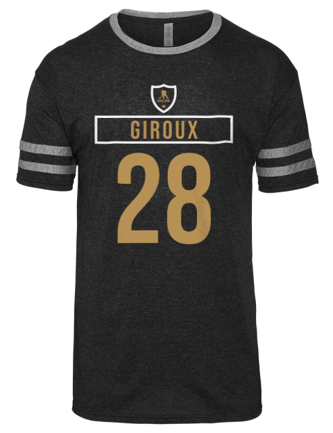 Away Jersey Claude Giroux Men's Tri-Blend T-Shirt | Swagsta
