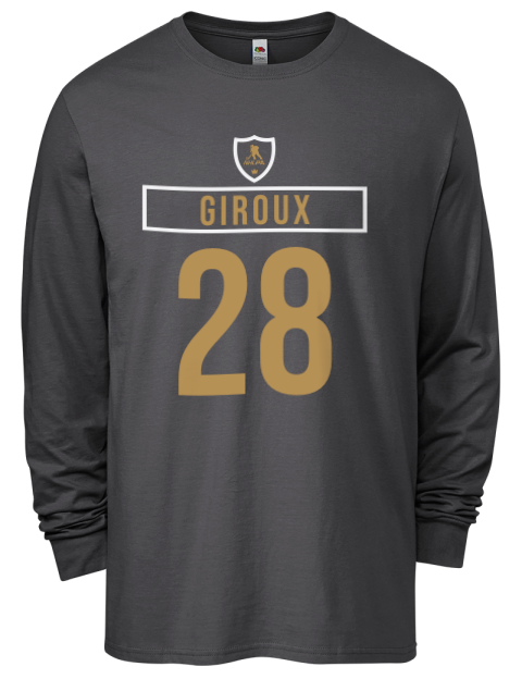 Away Jersey Claude Giroux Men's Long-Sleeve T-Shirt | Swagsta
