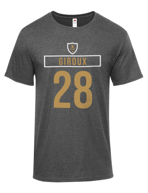 Away Jersey Claude Giroux Iconic Men's T-Shirt | Swagsta