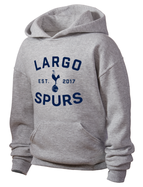 Fan Wear Largo Spurs Youth Hooded Sweatshirt | Swagsta