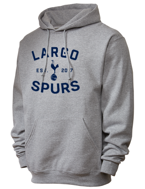 Fan Wear Largo Spurs Unisex Hooded Sweatshirt | Swagsta