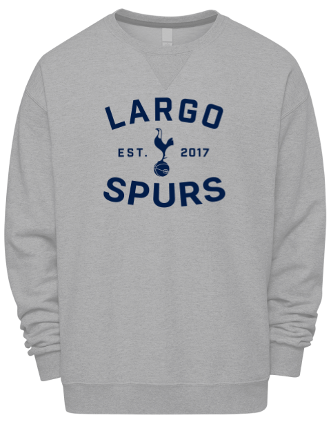 Fan Wear Largo Spurs Premium Unisex Crewneck Sweatshirt | Swagsta