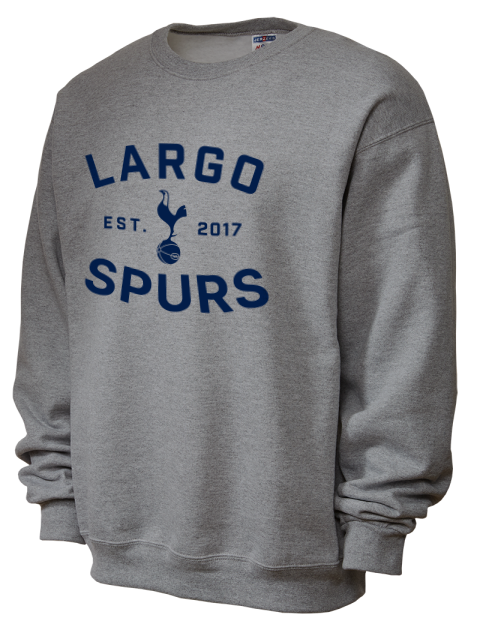 Fan Wear Largo Spurs Unisex Crewneck Sweatshirt | Swagsta