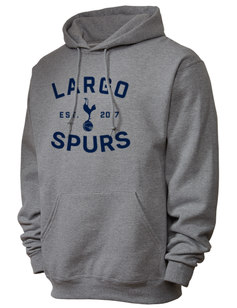 Fan Wear Largo Spurs Unisex Hooded Sweatshirt | Swagsta