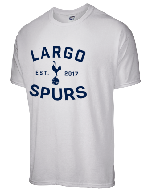 Fan Wear Largo Spurs Dri-Power Unisex T-Shirt | Swagsta