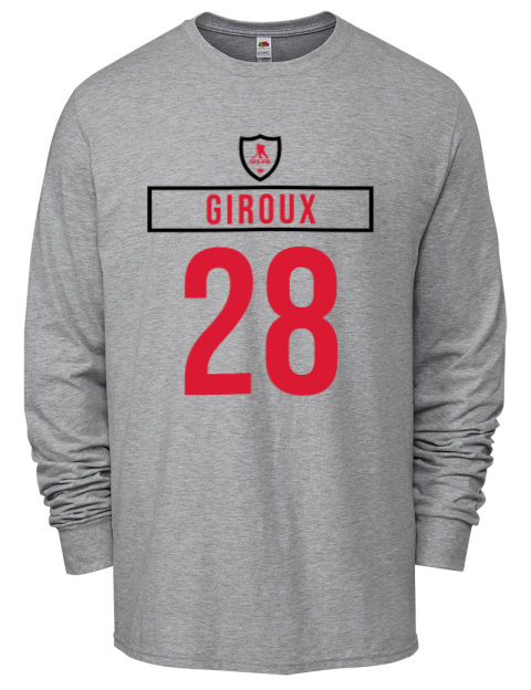 Home Jersey Claude Giroux Men's Long-Sleeve T-Shirt | Swagsta