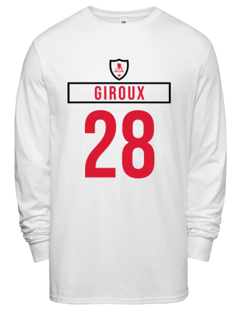 Home Jersey Claude Giroux Men's Long-Sleeve T-Shirt | Swagsta