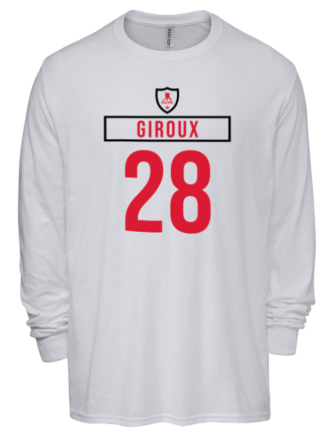 Home Jersey Claude Giroux Men's Premium Blend Long Sleeve-T-Shirt | Swagsta
