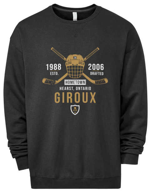 Heritage Claude Giroux Premium Unisex Crewneck Sweatshirt | Swagsta