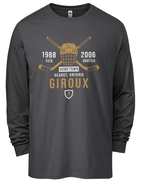 Heritage Claude Giroux Men's Long-Sleeve T-Shirt | Swagsta