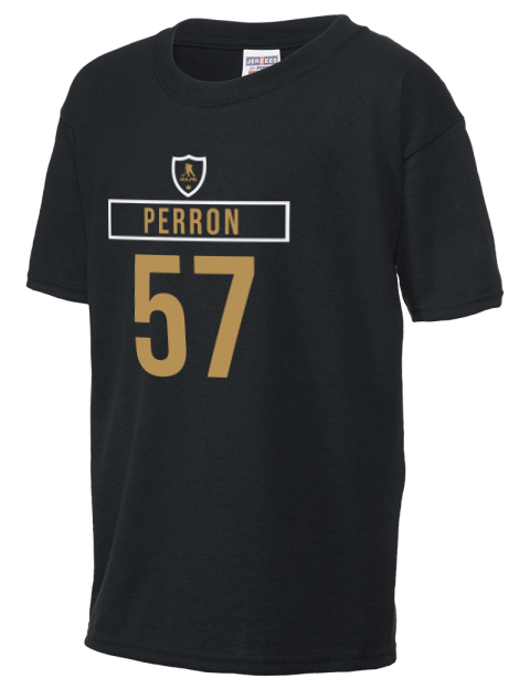 Away Jersey David Perron Youth T-Shirt | Swagsta