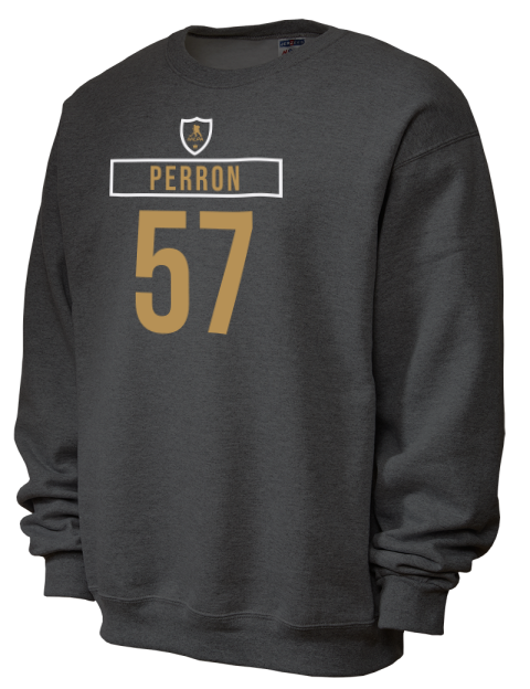 Away Jersey David Perron Unisex Crewneck Sweatshirt | Swagsta