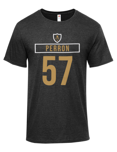 Away Jersey David Perron Iconic Men's T-Shirt | Swagsta