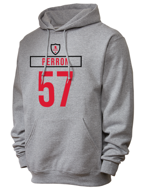 Home Jersey David Perron Unisex Hooded Sweatshirt | Swagsta