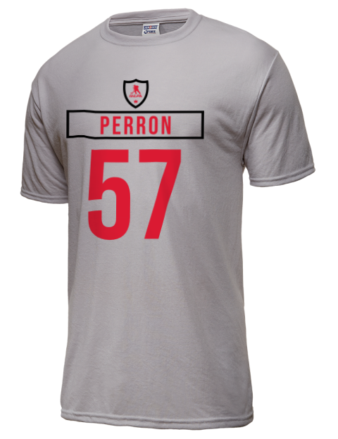 Home Jersey David Perron Dri-Power Unisex T-Shirt | Swagsta