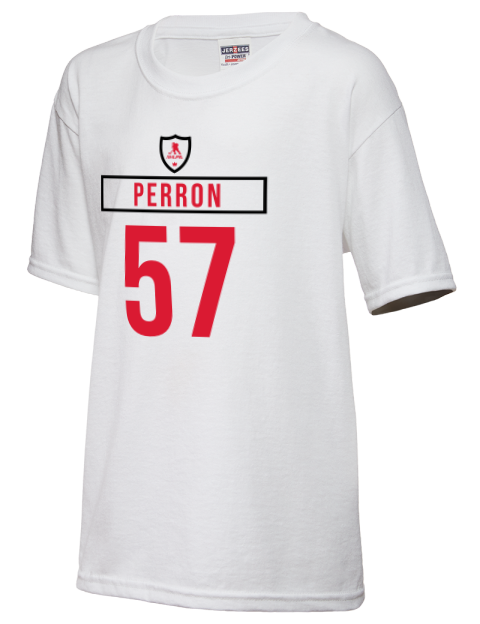 Home Jersey David Perron Youth T-Shirt | Swagsta
