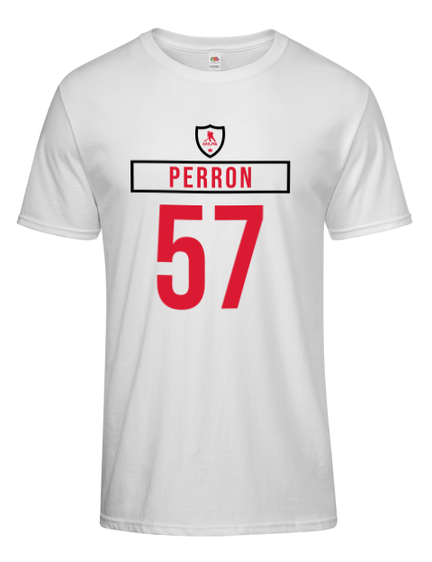 Home Jersey David Perron Men's Premium T-Shirt | Swagsta