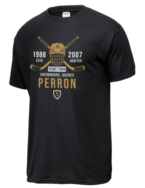 Heritage David Perron Dri-Power Unisex T-Shirt | Swagsta