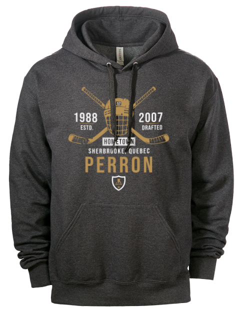 Heritage David Perron Eco Premium Unisex Hooded Sweatshirt | Swagsta