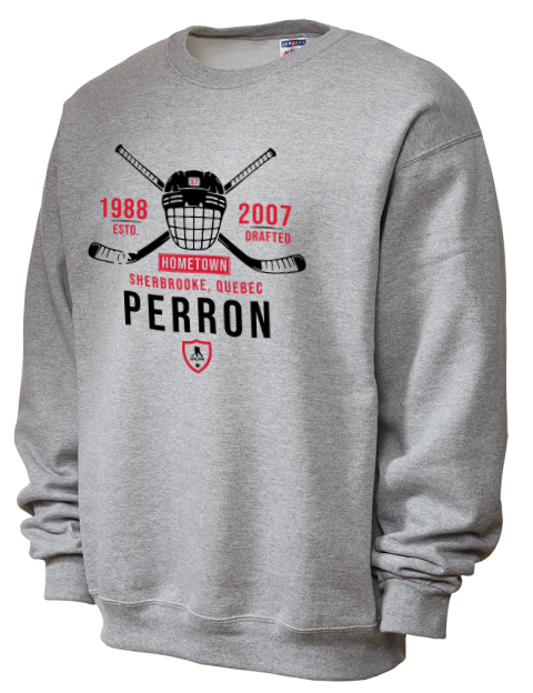 Classic Heritage David Perron Unisex Crewneck Sweatshirt | Swagsta