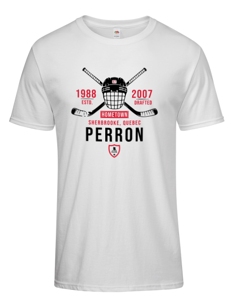 Classic Heritage David Perron Men's Premium T-Shirt | Swagsta