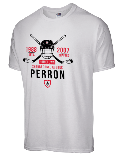 Classic Heritage David Perron Dri-Power Unisex T-Shirt | Swagsta