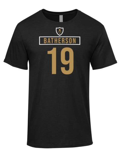 Away Jersey Drake Batherson Premium Ring-Spun Cotton Unisex T-Shirt | Swagsta