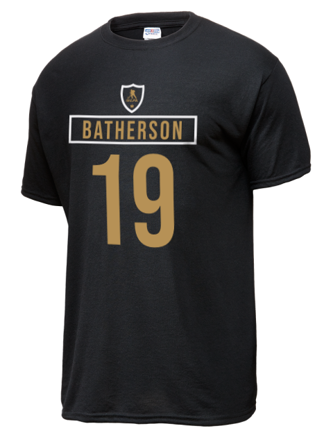 Away Jersey Drake Batherson Dri-Power Unisex T-Shirt | Swagsta