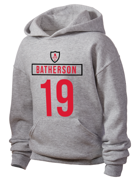 Home Jersey Drake Batherson Youth Hooded Sweatshirt | Swagsta
