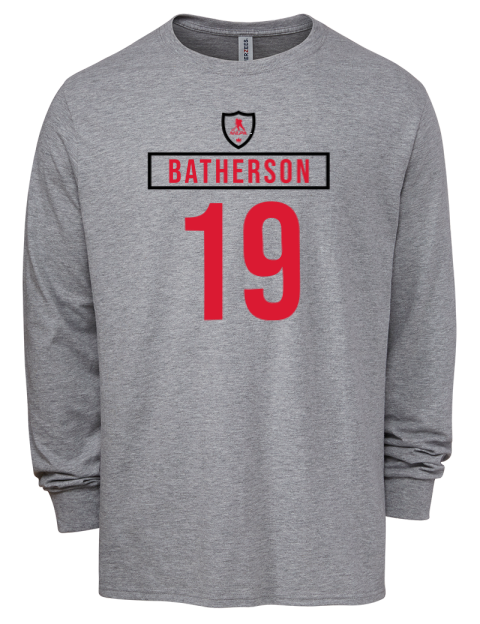 Home Jersey Drake Batherson Men's Premium Blend Long Sleeve-T-Shirt | Swagsta